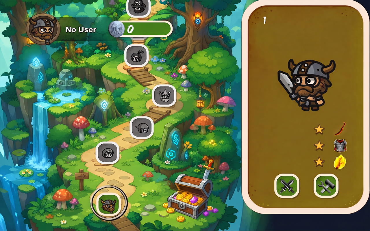 Champion Desert Odyssey desert map